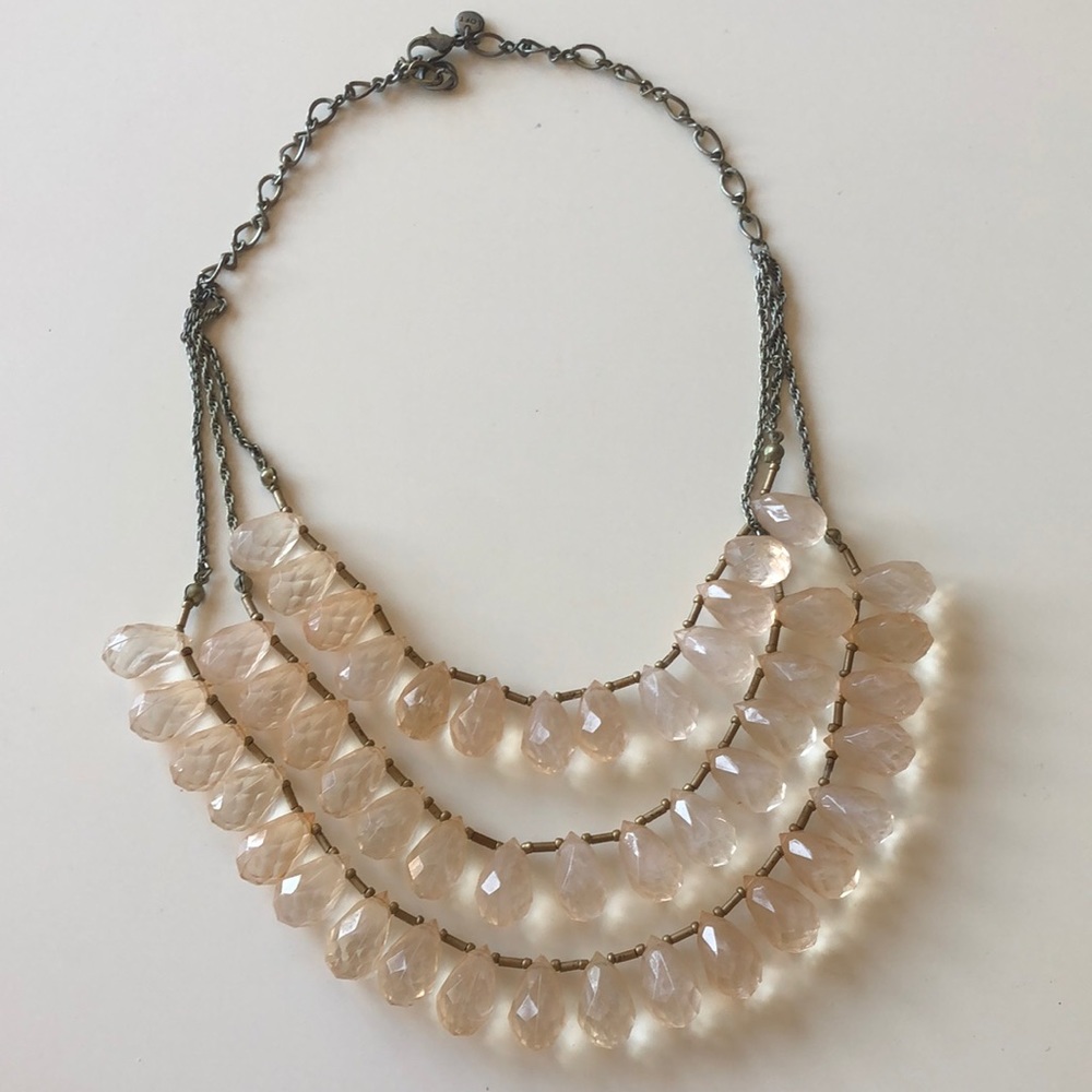 LOFT - Layered statement necklace, perfect for summer!